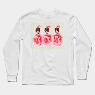 Cream Can Can Long Sleeve T-Shirt